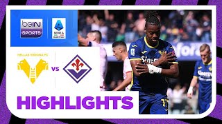 Verona 2-1 Fiorentina | Serie A 23/24 Match Highlights