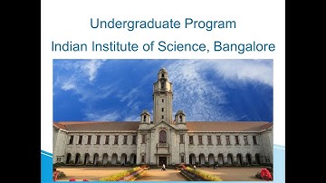Interactive Talks Session 01: Introduction to IISc, IISERs and scope of career in Science