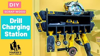 Tool Organization Charging Station!