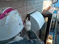 ニッペファインフッソで換気扇フードを塗装しました|外壁塗装埼玉県川越市南大塚現場で塗替えリフォーム施工中