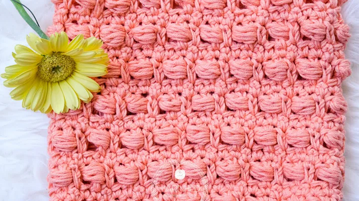 Learn the visually stunning boxed bead stitch crochet technique