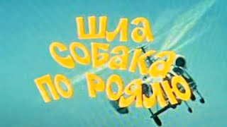 Шла собака по роялю.Советские фильмы.Ретро