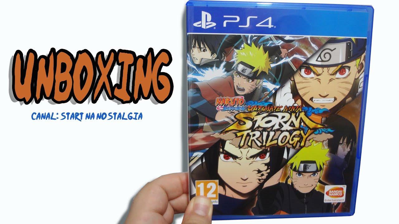 Naruto Shippuden: Ultimate Ninja Storm Trilogy for PlayStation 4