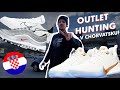 OUTLET HUNTING V CHORVATSKU! | boty Nike za 320Kč!!! ADIDAS , NIKE a JORDAN #HypebeastGuru_vlogs