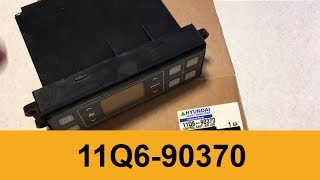 11Q6-90370 CONTROL ASSY; AIR CON (AUTO) DIGITAL