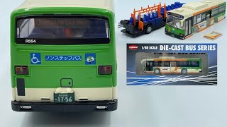 1/80 スケール ダイキャストバスシリーズ　都営バス 京商　68012 鉄道模型　HO scale Kyosho Diecast Bus