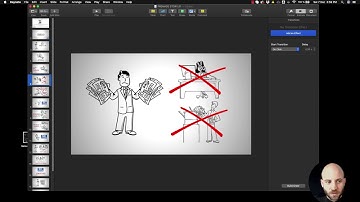 Keynote Whiteboard Explainer Template