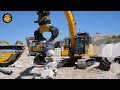 Engcon and JCB 220X LC at Hillhead 2018