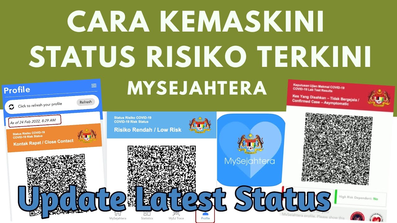 Mysejahtera code to create for home how qr MySejahtera Application