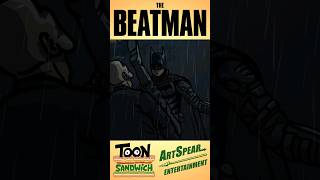 Batman Beats A Man - Toon Sandwich #Funny #Batman #Dc #Robertpattinson #Shorts