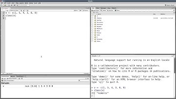 Introduction to vectors in R: part 2