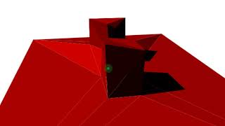 3D Casted Shadows in Desmos Graphing Calculator