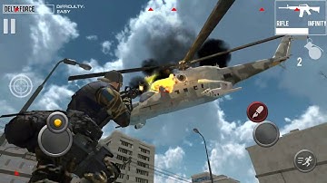 Delta Force Critical Strike - Android Gameplay (Top Shooter Games)