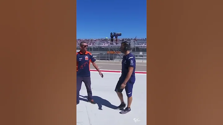 THAT #Moto3 Q2 incident 💥 | 2022 #AragonGP - 天天要聞