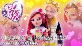 Ever After High: Daring Charming & Rosabella Beauty 2-Pack REVIEW
