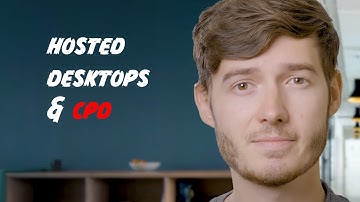 Hosted Desktops and Continuous Personal Development