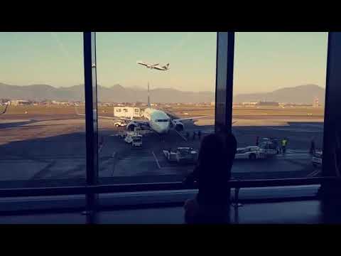 Snapchat Bergamo Airport