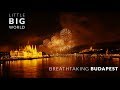 Breathtaking Budapest (4k - Time lapse - Tilt shift - Aerial)