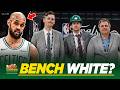 Time to PANIC About Derrick White? | The Garden Report Debates