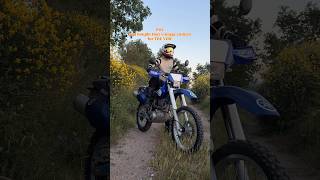 Vintage enduro life 🥵🤌🔥| #vintage #kickstarter #enduro #bikerlife #yamaha #tt600