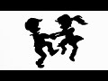 How to draw a boy and girl playing  draw a boy and girl in easy way  step by step