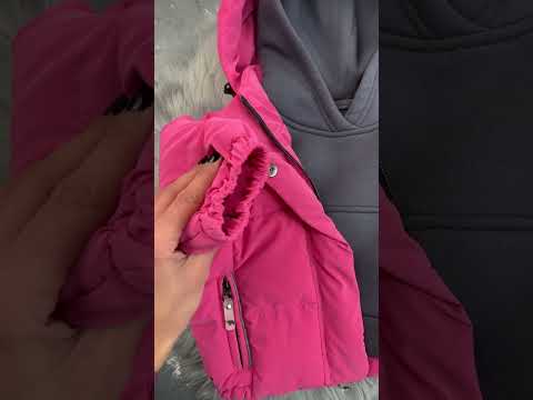 Курточка дитяча демі Thephyr BEWARM Viva Magenta, видео 2