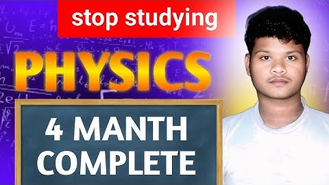 4 Months में Physics TOPPER बनो! ⚡180/180 NEET Strategy Revealed 😱🔥