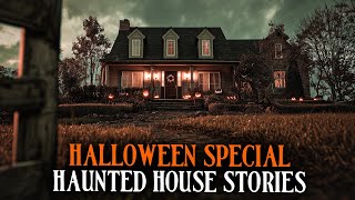 10 True Scary Haunted House Explorations on Halloween Horror Stories | Mr. Skeleton