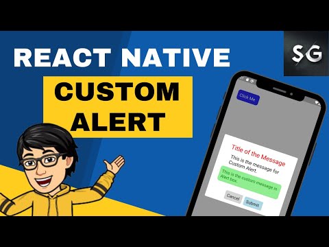 Create Custom Alert