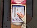 Make sure you use a screen protector people! 📒 | 🎀 2025 ipad planner | #ipad #ipadplanner #goodnotes