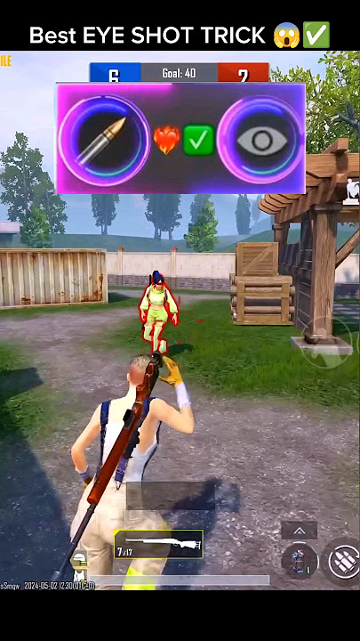Best EYE SHOT Tips And Tricks 😱✅ #pubgmobile #mrijazplays #pubgtips #tipsandtricks