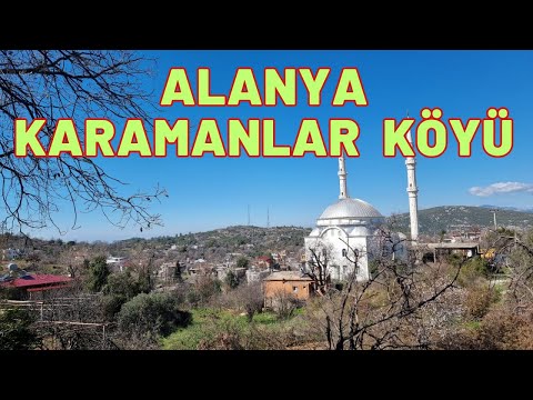 Alanya Karamanlar Köyü:İnsta360 Videosu