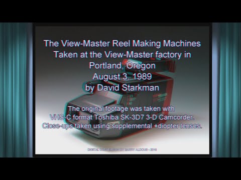 The View-Master Reel Making Machines in 3-D