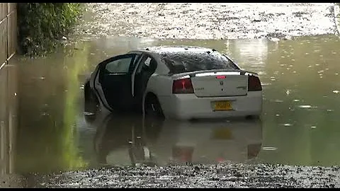 The dangers of flash flooding