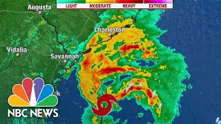 Carolinas Brace For Strong Winds, Rain As Tropical Storm Isaias Nears | NBC News NOW