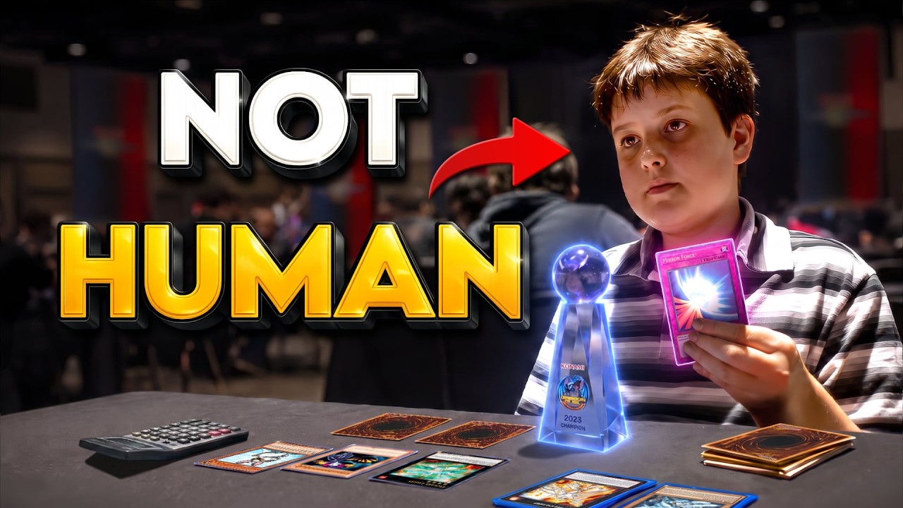 How a 12-Year-Old Prodigy Became Yu-Gi-Oh's Greatest Player Ever