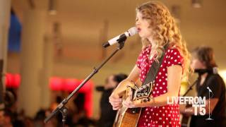 JetBlue - Taylor Swift Live from T5 - Back to December - HD Resimi