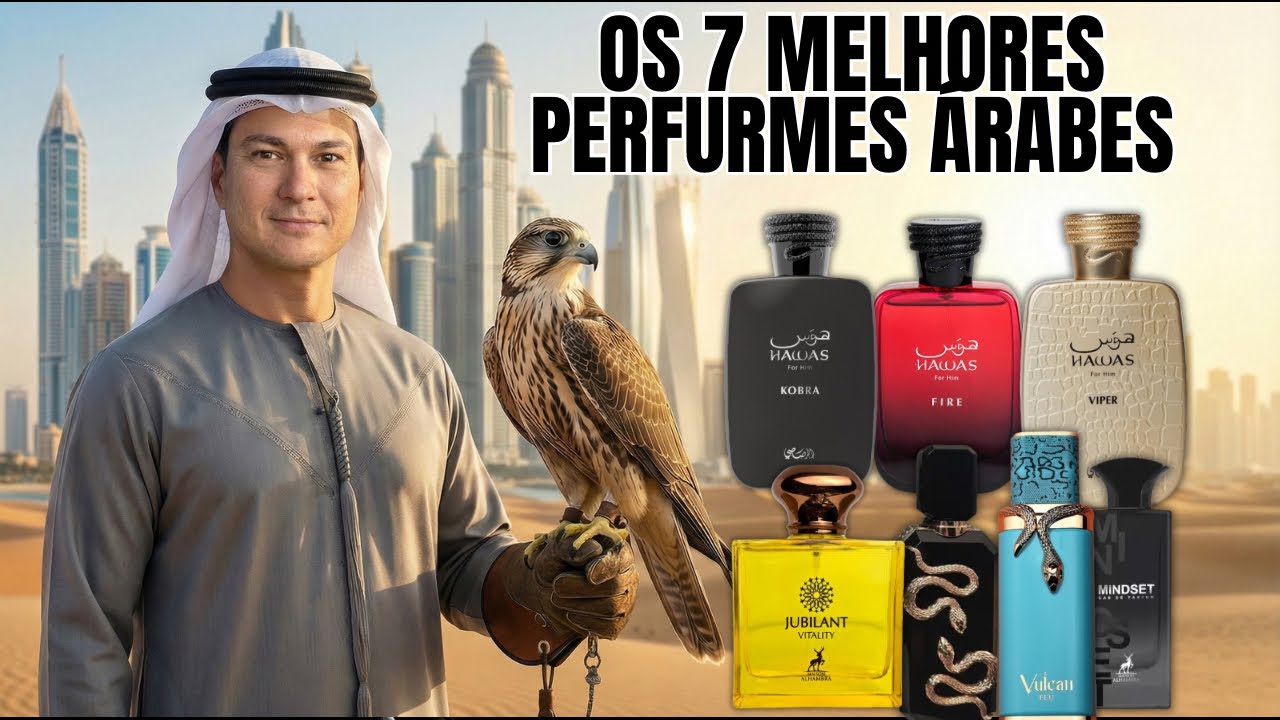 PERFUMES ÁRABES MAIS HYPADOS DE 2025 #perfumearabe #perfumesimportados #perfumesmasculinos 