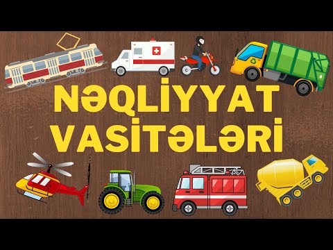 MASİNLAR - NEQLİYYAT VASİTELERİ