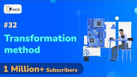 Transformation method - Control Systems State Space Analysis - Control System 2