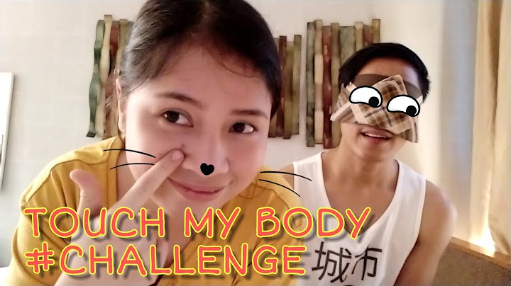 Touch My Body #Challenge with Girlfriend
