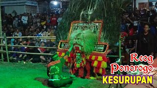 ASLI! REOG PONOROGO KESURUPAN