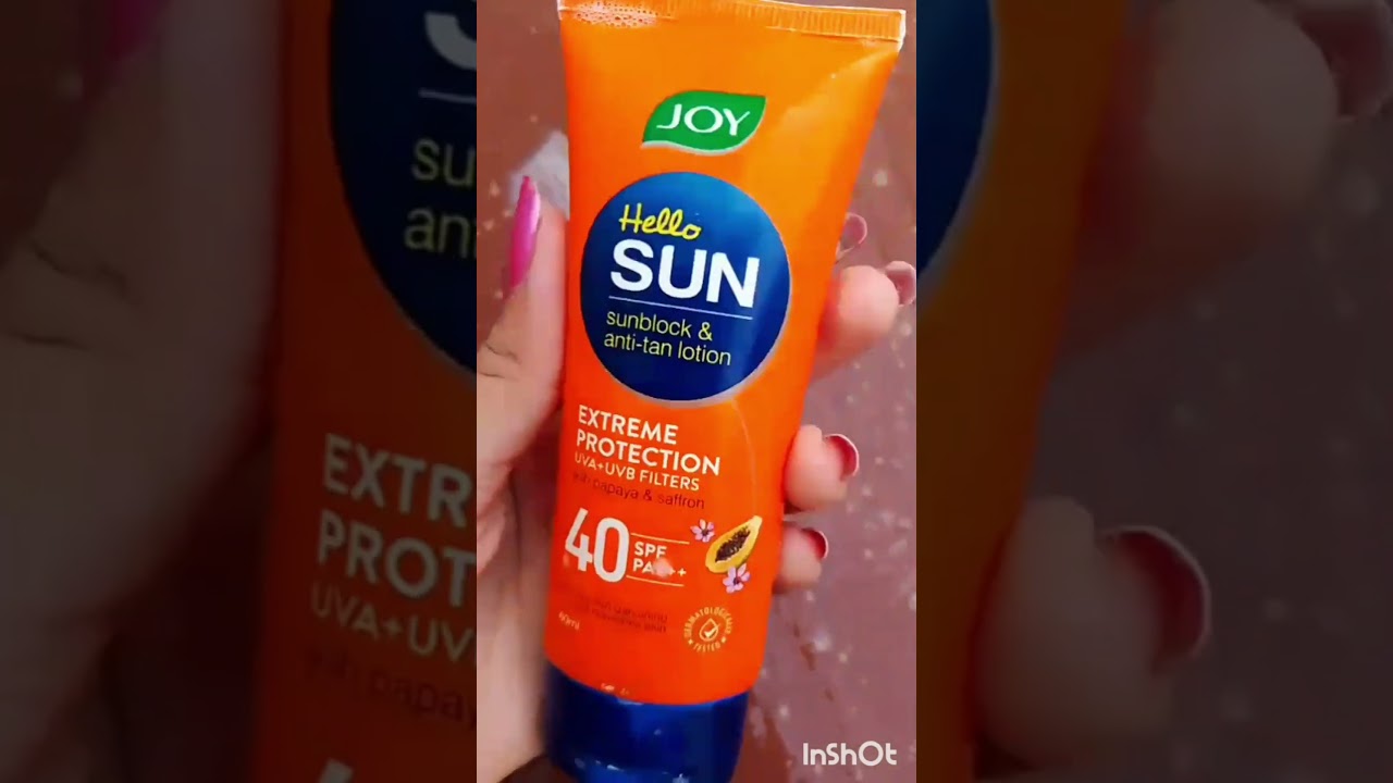 No more tan, no more dullness✨️Sunscreen that blends like cream and shines like a dream ✨️ 