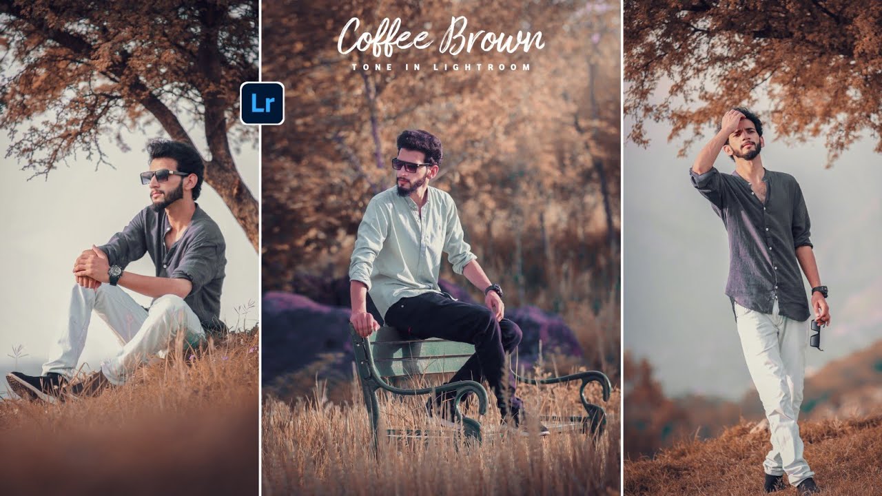 Lightroom Mobile Coffee Brown Tone Photo Retouching || Lightroom Brown ...