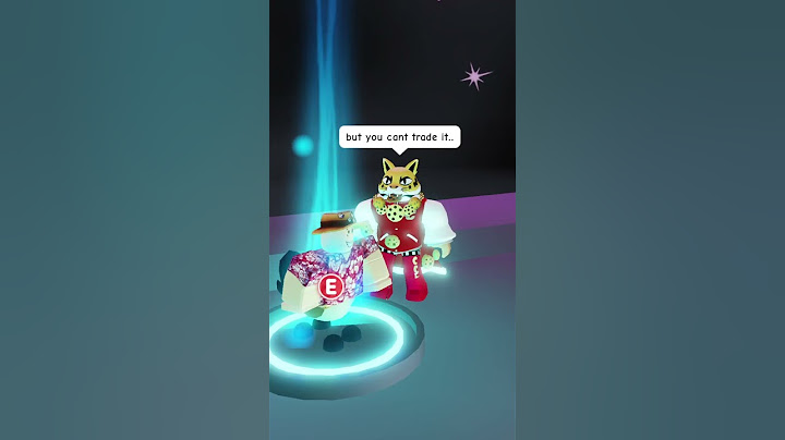 Neon April Fools 2025 Adopt Me Pet! #roblox