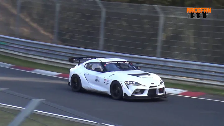 Toyota GR Supra GT4 Test Nürburgring Nordschleife - 天天要闻