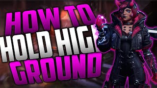 How To Hold High Ground In Apex Legends