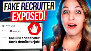EXPOSING Fake Job Listings - 7 WARNING Signs Of A Job Scam
