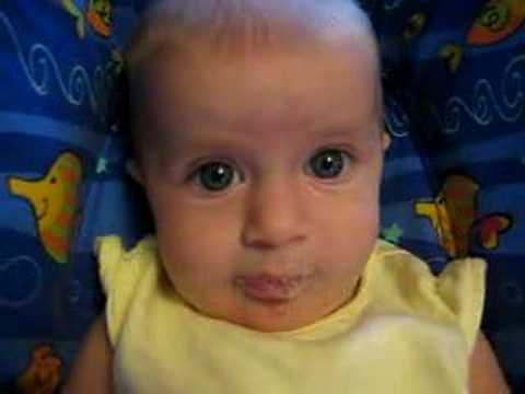 baby drooling - YouTube