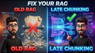 Inverting the RAG Pipeline: Why Late Chunking is the New Standard